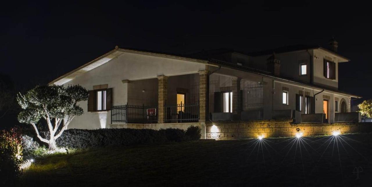 Agriturismo Villa Amerina Corchiano Exterior foto