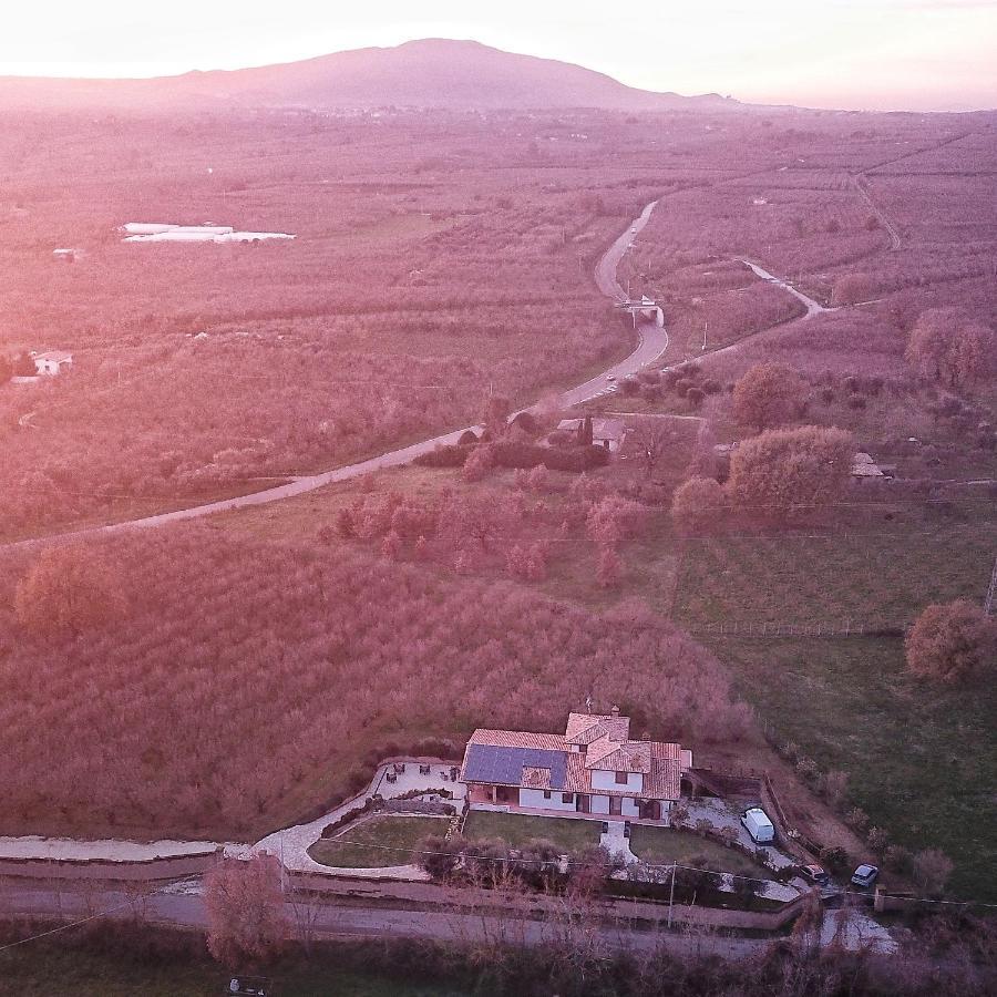 Agriturismo Villa Amerina Corchiano Exterior foto
