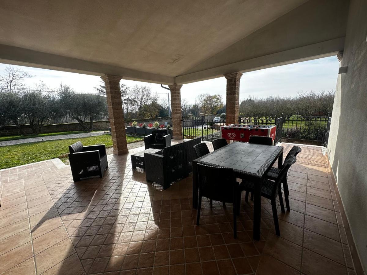 Agriturismo Villa Amerina Corchiano Exterior foto