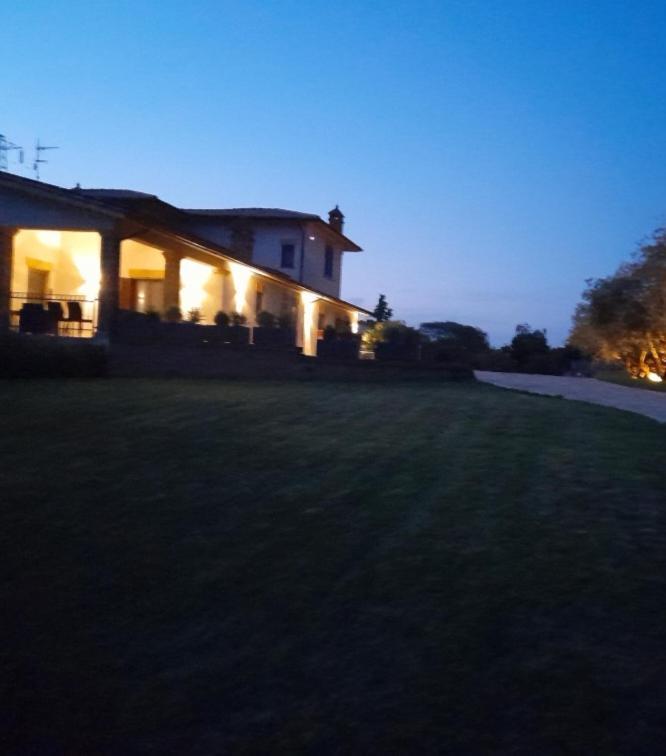 Agriturismo Villa Amerina Corchiano Exterior foto